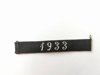 NSDAP Verdienstabzeichen " 1933 " ungetragenes Stück. Das Abzeichen wurde 1931 gestiftet und über der Armbinde getragen.