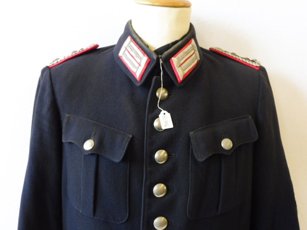 Feuerwehr 2. Weltkrieg, Uniformjacke gehobener Dienst, Schulterbreite