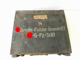 Transportkasten für " 14 SS Gewehr Panzer...