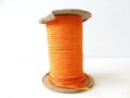 Soutachewinkel Wehrmacht, Waffenfarbe orange, Breite 2,5mm, aus altem Herstellerbestand, 15 cm von der Rolle abgeschnitten