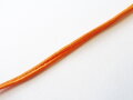 Soutachewinkel Wehrmacht, Waffenfarbe orange, Breite 2,5mm, aus altem Herstellerbestand, 15 cm von der Rolle abgeschnitten