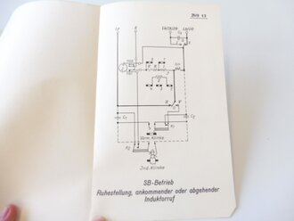 H.Dv.95/16 " Der Amtsanschließer 33" Berlin 1939 mit 16 Seiten plus Anlagen