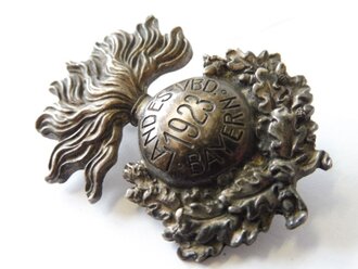 Waffenring der Deutschen schweren Artillerie, Ehrenzeichen des Landesverbandes Bayern, Höhe 49mm