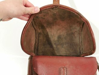 Packtasche für Berittene datiert 1941, leicht modifiziertes Stück