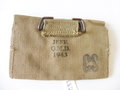 U.S. WWII, Pouch, First aid, M1924 dated 1943