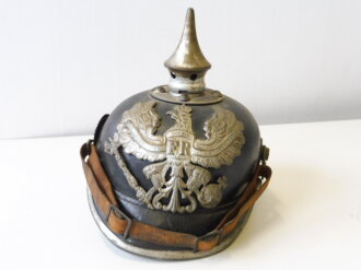 Preußen 1.Weltkrieg, feldgraue Pickelhaube für...