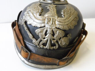 Preußen 1.Weltkrieg, feldgraue Pickelhaube für...