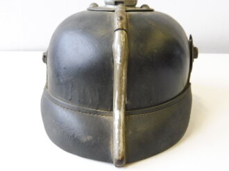 Preußen 1.Weltkrieg, feldgraue Pickelhaube für Mannschaften