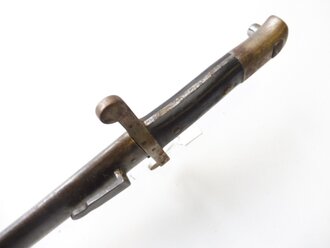 Portugal, Seitengewehr Modell 1886 für Kropatschek...