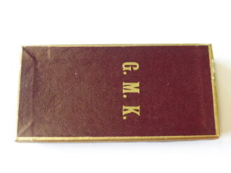 Frankreich, St.Helena Medaille an Band in Etui