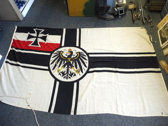 1. Weltkrieg, Reichskriegsflagge 140x240cm, Hersteller...