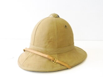 Italien 2. Weltkrieg, Tropenhelm Modell 1940, Kopfgrösse 55