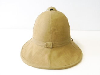 Italien 2. Weltkrieg, Tropenhelm Modell 1940, Kopfgrösse 55