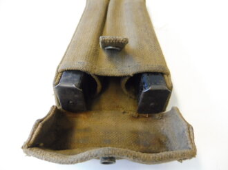 Großbritannien 2.Weltkrieg, 2 Sten Gun Magazine in Tasche