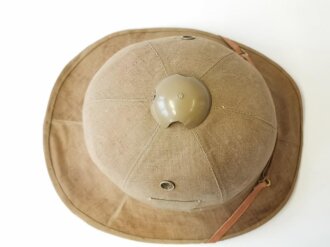 Italien 2. Weltkrieg, Tropenhelm Modell 1940, Kopfgrösse 55