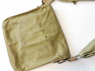 British Royal Air Force " First Aid outfit Aircraft" pouch dated 1943 in very good condition