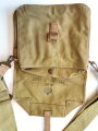 British Royal Air Force " First Aid outfit Aircraft" pouch dated 1943 in very good condition