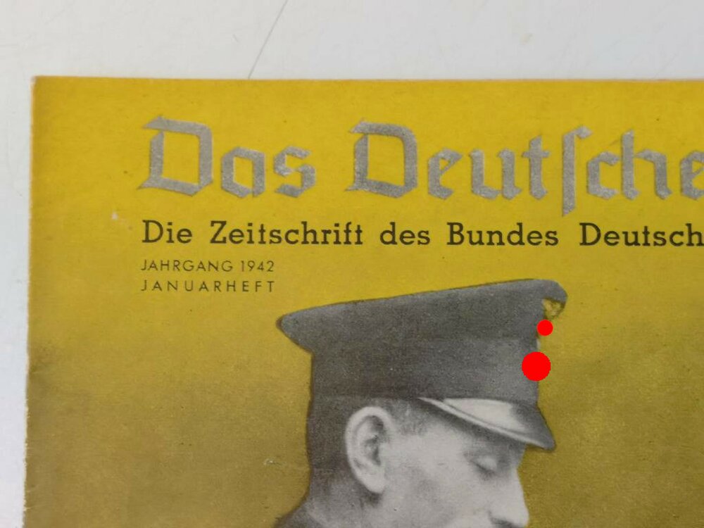 Das Deutsche Mädel - Die Zeitschrift Des BDM, Jahrgang 1942 Januarhef