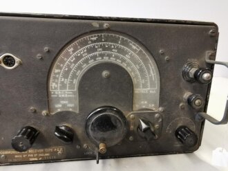 British Communication Receiver Type P.C.P., Made by Pye Ltd. England. Original paint, function not checked