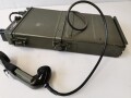 U.S. Signal Corps Radio REC-XNTR RT-175/PRC9. Wohl bei der Bundeswehr geführt, Funktion nicht geprüft