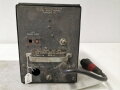 British WWII AC Power Unit for Communication Reveiver P.C.R. ZA26706 - Philips Electrical. Original paint, function not checked