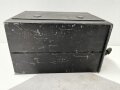 British WWII AC Power Unit for Communication Reveiver P.C.R. ZA26706 - Philips Electrical. Original paint, function not checked