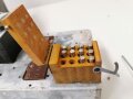 British WWII AC Power Unit for Communication Reveiver P.C.R. ZA26706 - Philips Electrical. Original paint, function not checked