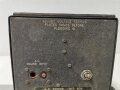 British WWII AC Power Unit for Communication Reveiver P.C.R. ZA26706 - Philips Electrical. Original paint, function not checked