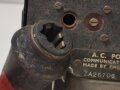 British WWII AC Power Unit for Communication Reveiver P.C.R. ZA26706 - Philips Electrical. Original paint, function not checked