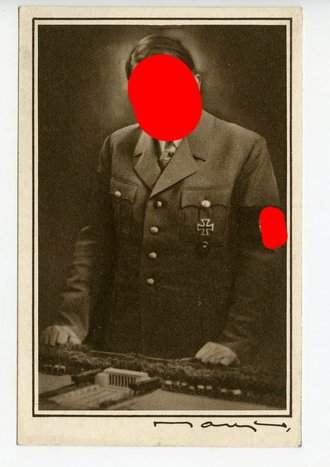 Ansichtskarte " Der Führer "Verlag Photo...