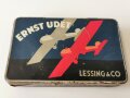 Ernst Udet Zigarettendose Blech