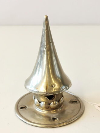 Spitze für eine Pickelhaube, Silbern, nicht...