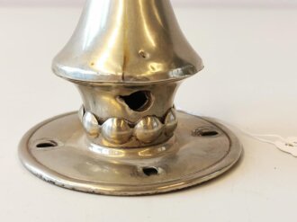 Spitze für eine Pickelhaube, Silbern, nicht...