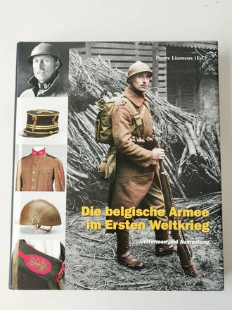 "Die belgische Armee im Ersten Weltkrieg - Uniformen...