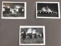 Reichsarbeitsdienst Fotoalbum mit Ärmelstreifen "W" ( Westwall ) für Offiziere. 146 Fotos, davon auch etliche vom weiblichen Arbeitsdienst