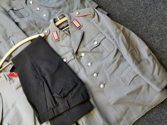 8teiliges Konvolut Uniformen Bundeswehr