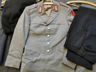 8teiliges Konvolut Uniformen Bundeswehr