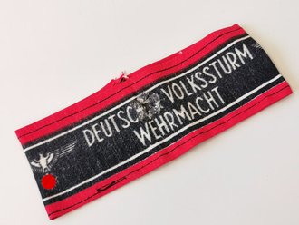 Armbinde "Deutscher Volkssturm" Ungetragenes...