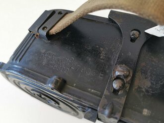 Doppeltrommel 15 für MG15 der Luftwaffe, Fl 46300, datiert 1940. Bei der Frontabdeckung fehlen die Schrauben