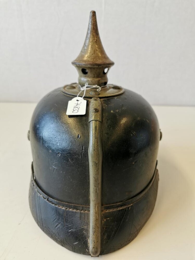 Preußen 1. Weltkrieg, Pickelhaube für Mannschaften, 400,00