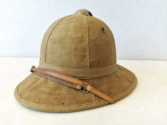 Italien 2. Weltkrieg, Tropenhelm Modell 1940, Kopfgrösse 55