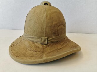 Italien 2. Weltkrieg, Tropenhelm Modell 1940, Kopfgrösse 55