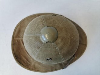 Italien 2. Weltkrieg, Tropenhelm Modell 1940, Kopfgrösse 55