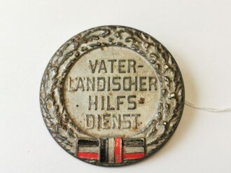 Vaterländischer Hilfsdienst, Dienstabzeichen, Durchmesser  57mm