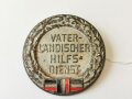 Vaterländischer Hilfsdienst, Dienstabzeichen, Durchmesser  57mm