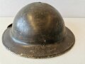 Großbritannien Stahlhelm MKII. Originallack, keinerlei Markierungen sichtbar