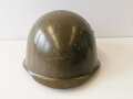 Tschechische Republik, Stahlhelm Russiches Modell 1940  mit Innenfutter Tschechei. Originallack