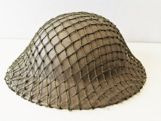 Niederlande, Stahlhelm Britisches Modell Markiert VB56 in...