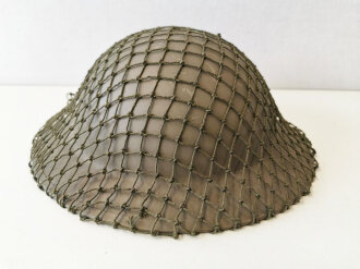 Niederlande, Stahlhelm Britisches Modell Markiert VB56 in...