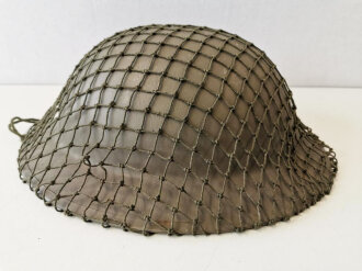 Niederlande, Stahlhelm Britisches Modell Markiert VB56 in sehr gutem Zustand